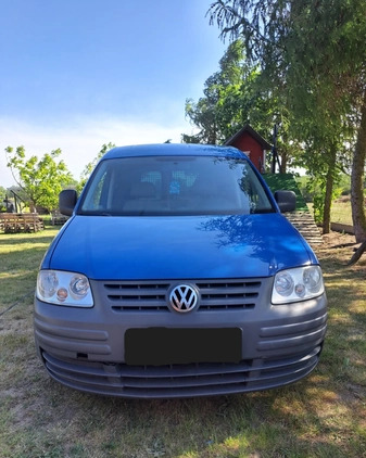 Volkswagen Caddy cena 8900 przebieg: 296131, rok produkcji 2008 z Koźmin Wielkopolski małe 79